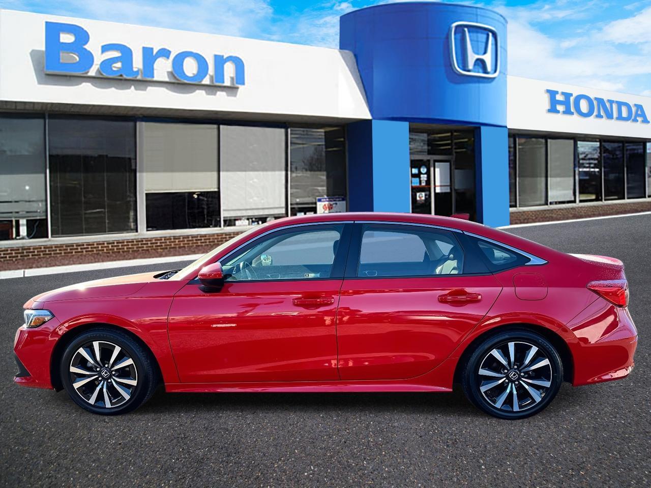 2023 Honda Civic Sedan EX San Clemente CA