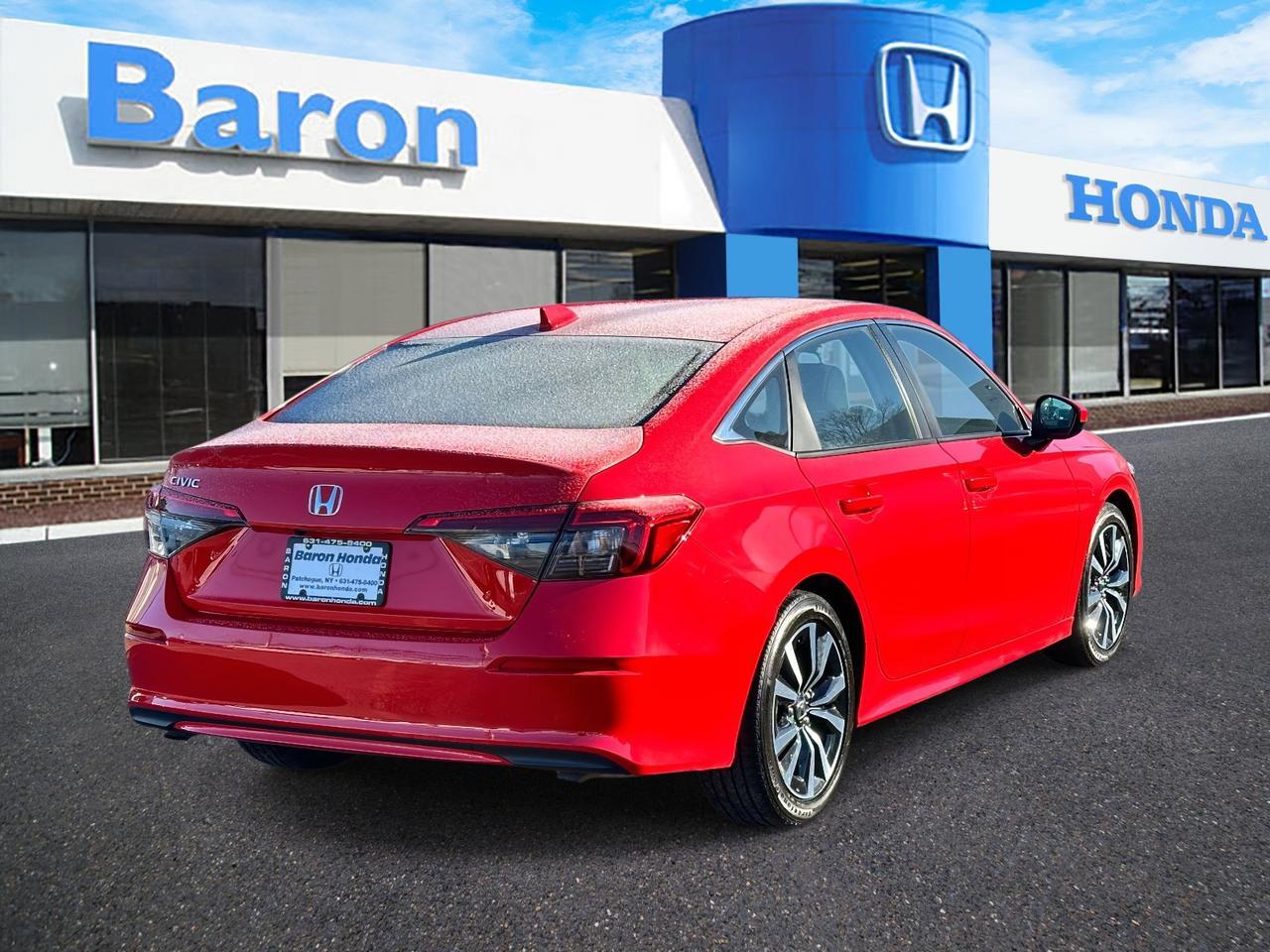 2023 Honda Civic Sedan EX San Clemente CA