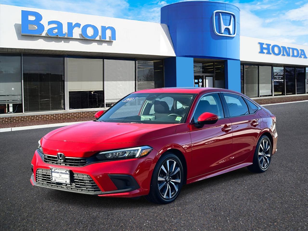 2023 Honda Civic Sedan EX San Clemente CA