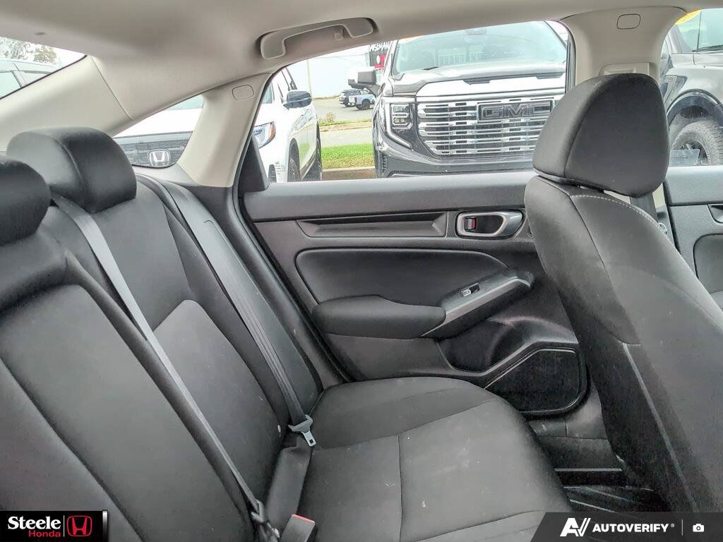 2023 Honda Civic Sedan EX St. John's NL