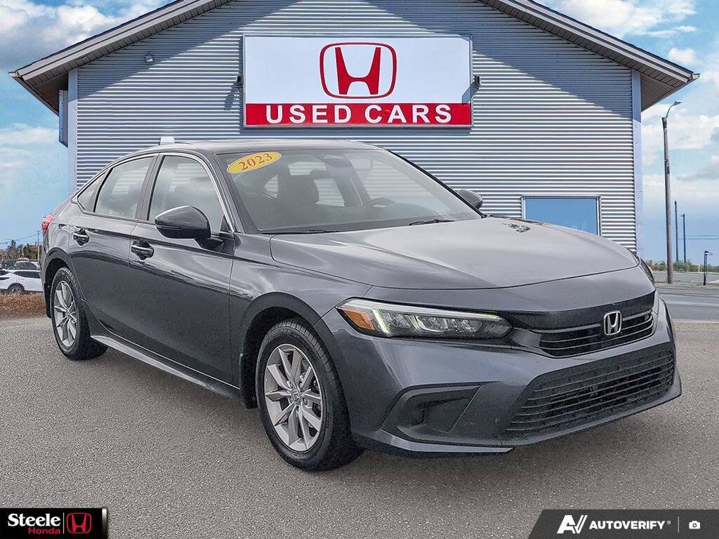 2023 Honda Civic Sedan EX St. John's NL