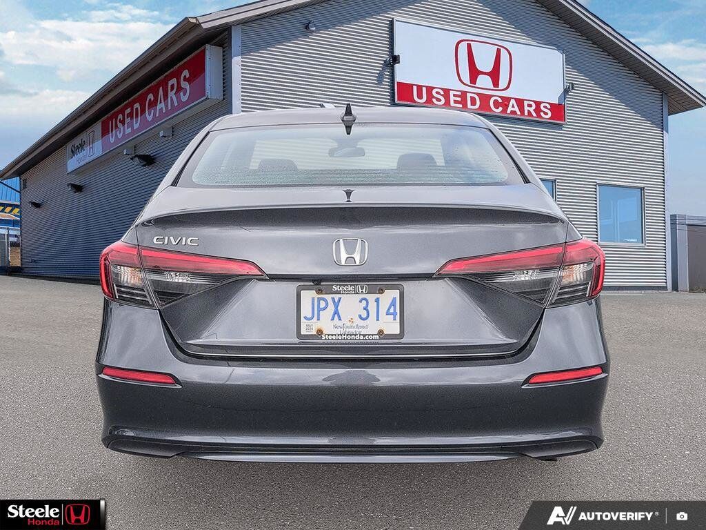 2023 Honda Civic Sedan EX St. John's NL