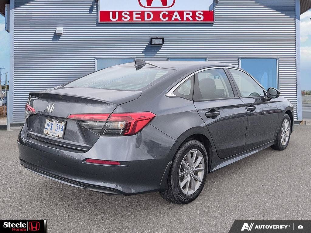 2023 Honda Civic Sedan EX St. John's NL