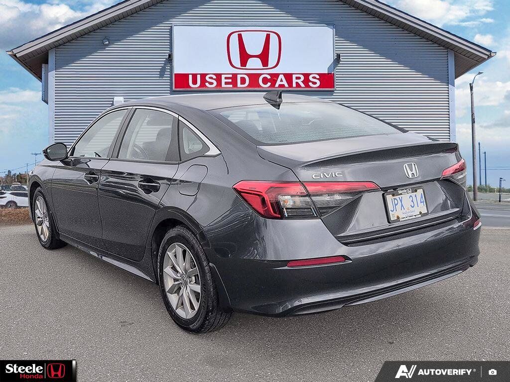 2023 Honda Civic Sedan EX St. John's NL