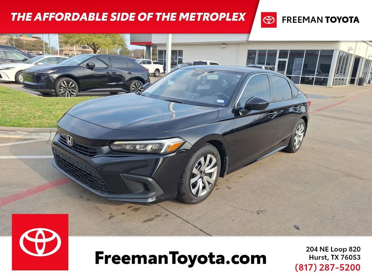 2023 Honda Civic Sedan