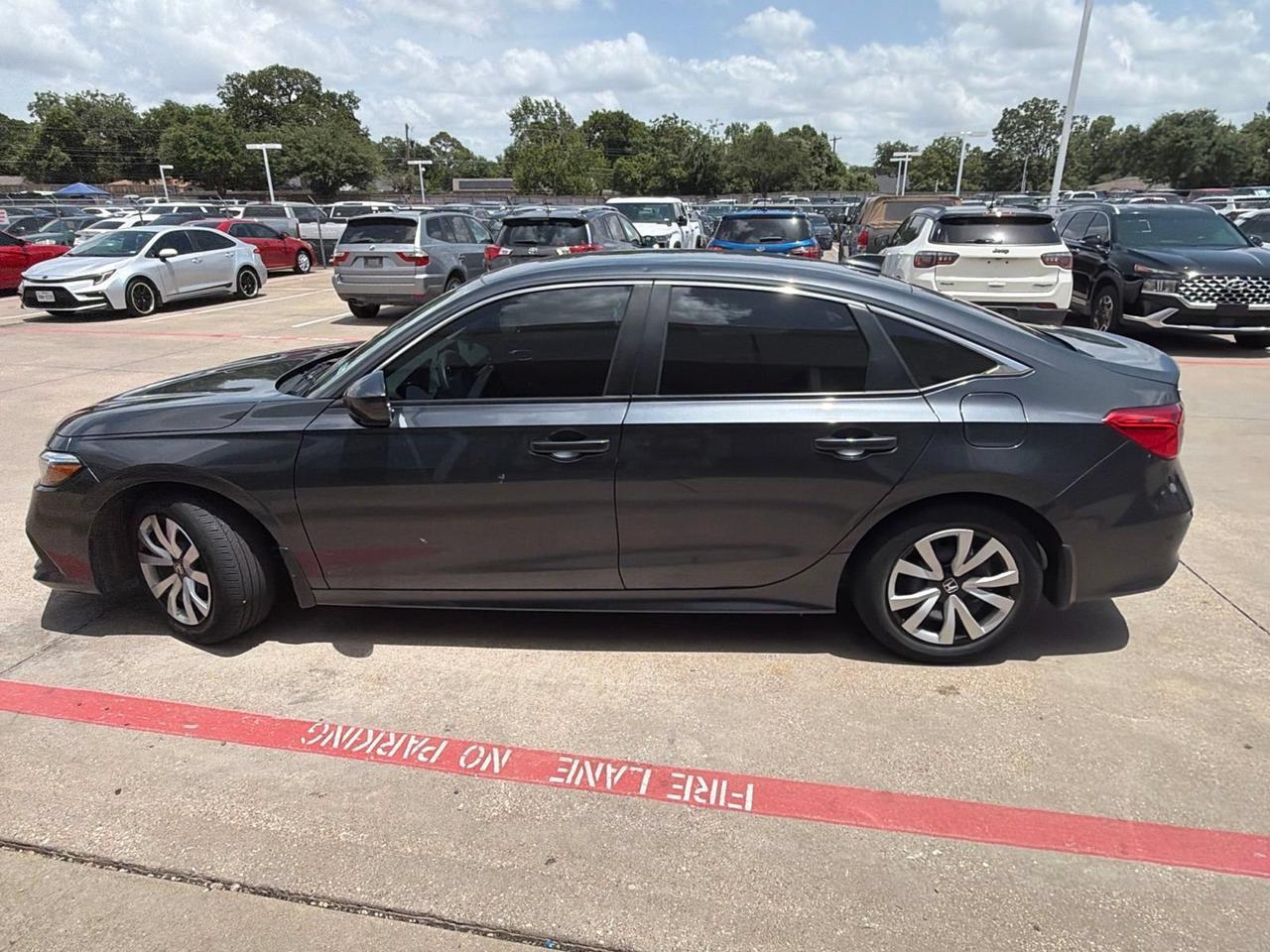 2023 Honda Civic Sedan LX Hurst TX