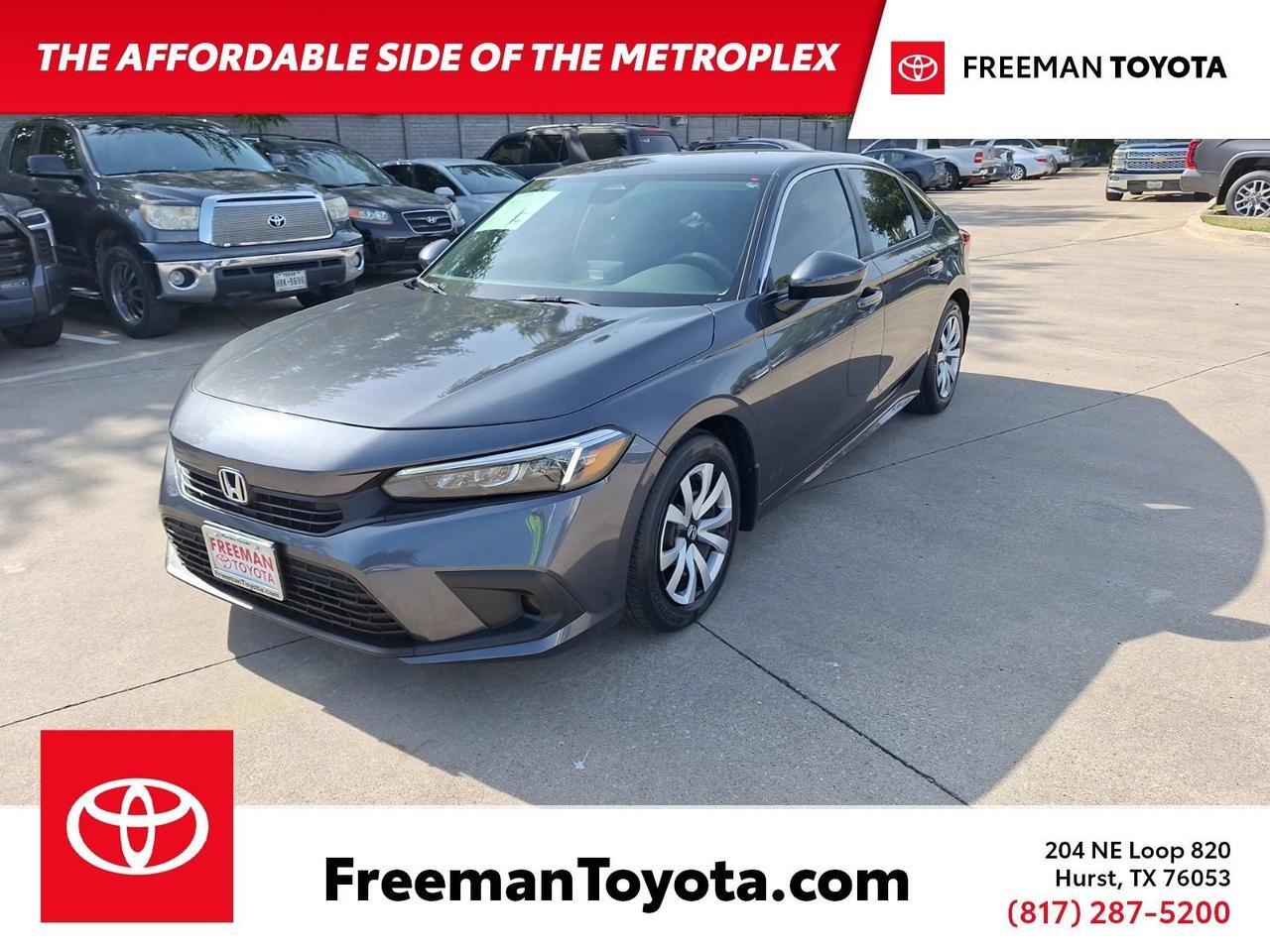 2023 Honda Civic Sedan LX Hurst TX