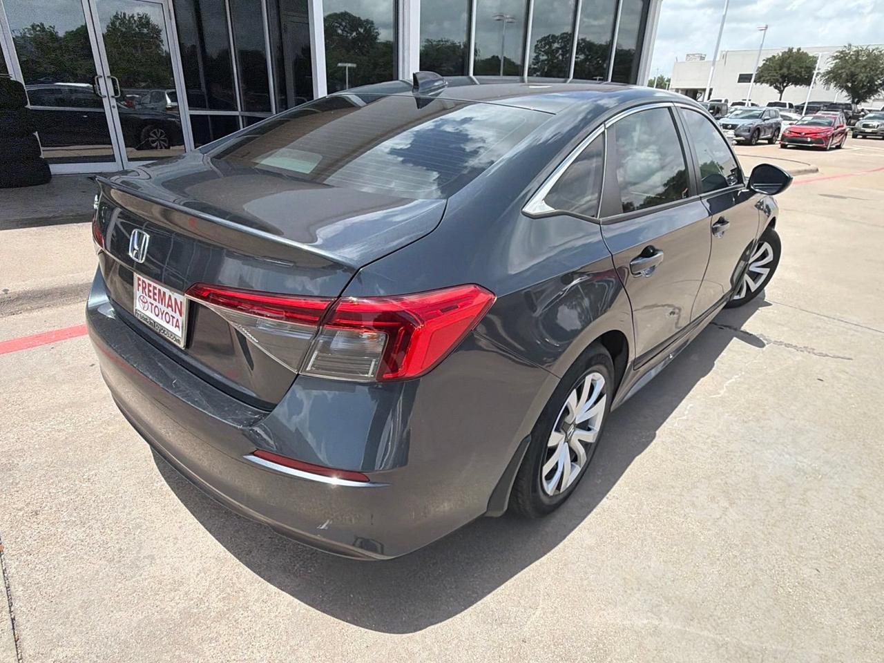 2023 Honda Civic Sedan LX Hurst TX