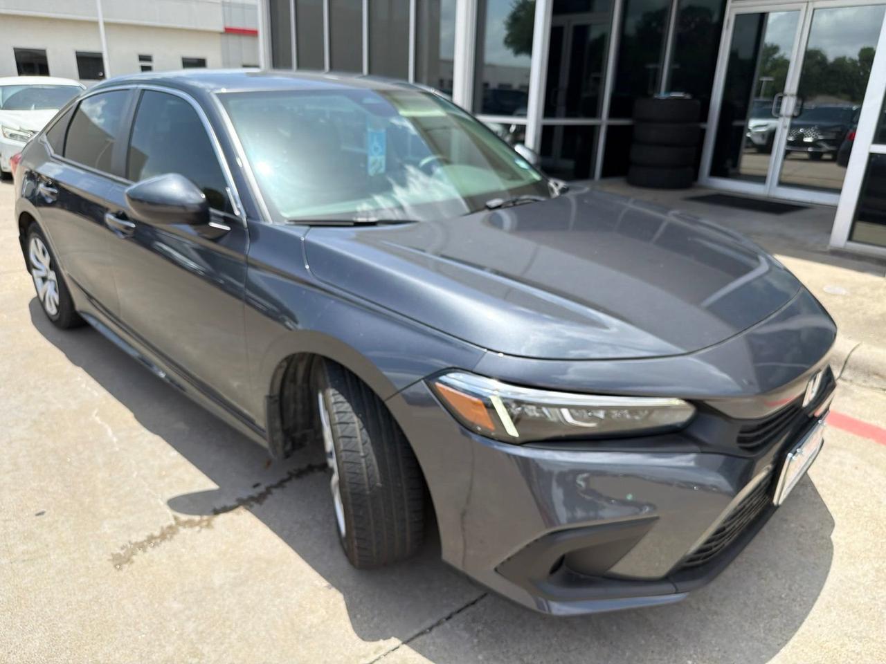2023 Honda Civic Sedan LX Hurst TX