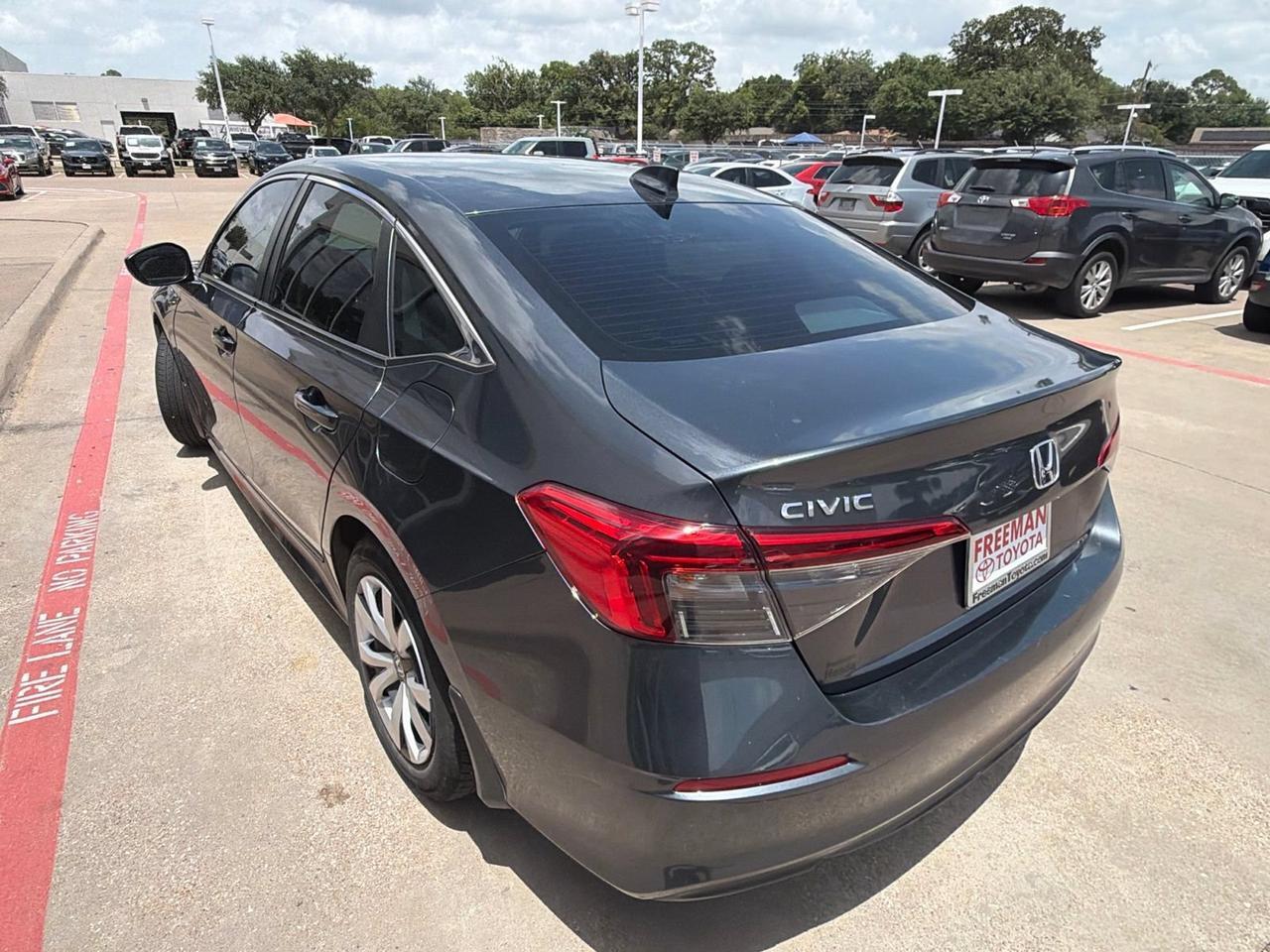 2023 Honda Civic Sedan LX Hurst TX
