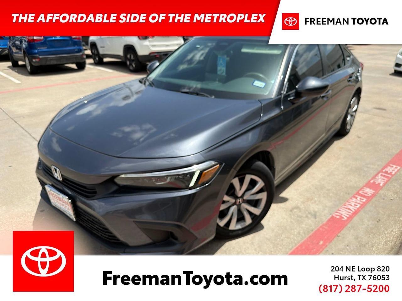 2023 Honda Civic Sedan LX Hurst TX
