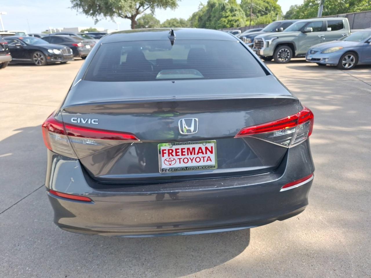 2023 Honda Civic Sedan LX Hurst TX