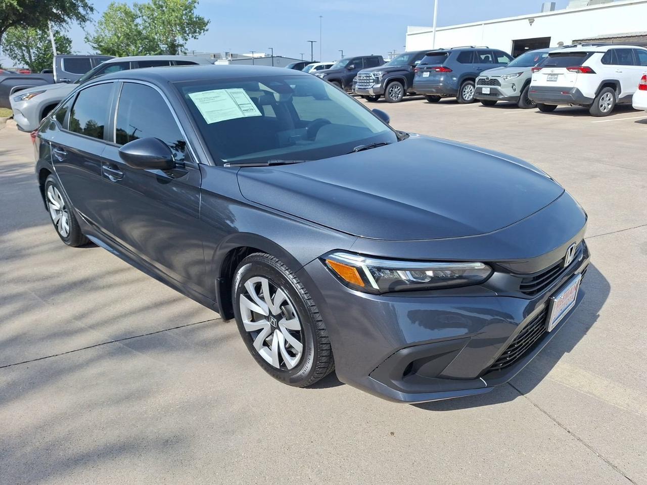2023 Honda Civic Sedan LX Hurst TX