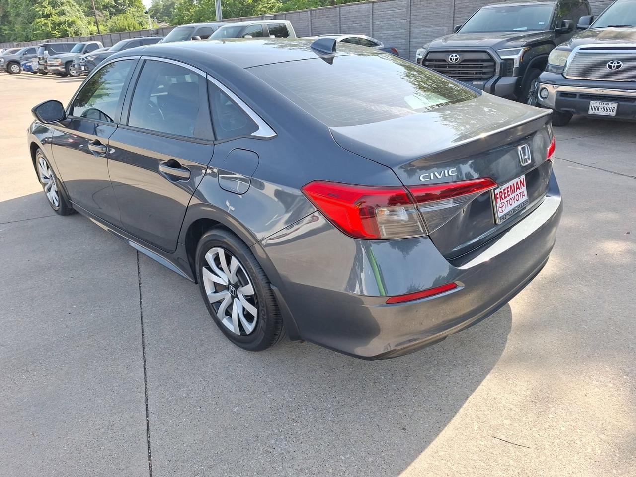 2023 Honda Civic Sedan LX Hurst TX