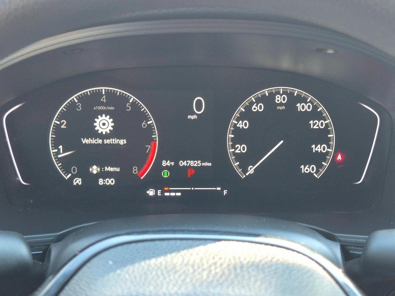 2023 Honda Civic Sedan LX Roseville CA