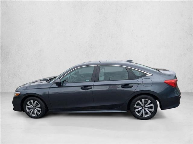 2023 Honda Civic Sedan LX Roseville CA