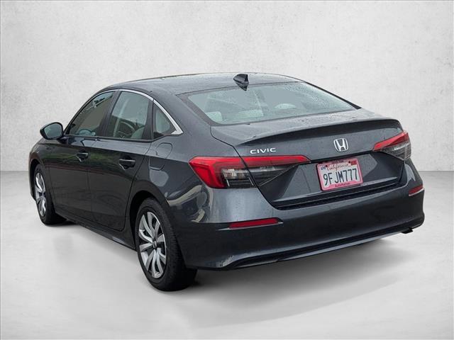 2023 Honda Civic Sedan LX Roseville CA