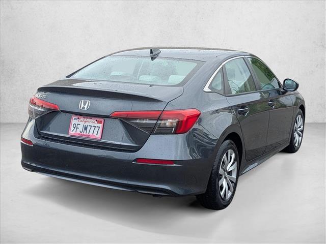 2023 Honda Civic Sedan LX Roseville CA