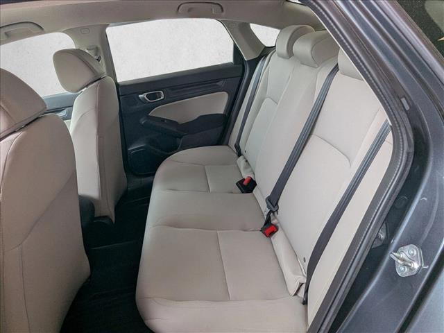 2023 Honda Civic Sedan LX Roseville CA