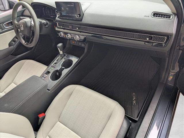 2023 Honda Civic Sedan LX Roseville CA