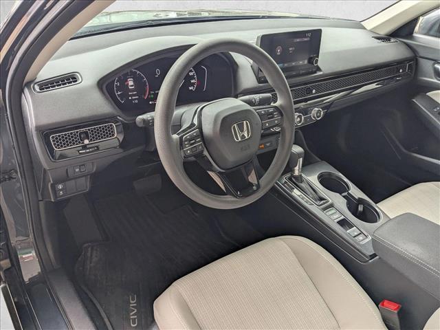 2023 Honda Civic Sedan LX Roseville CA