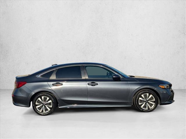 2023 Honda Civic Sedan LX Roseville CA