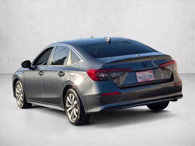 2023 Honda Civic Sedan LX Roseville CA
