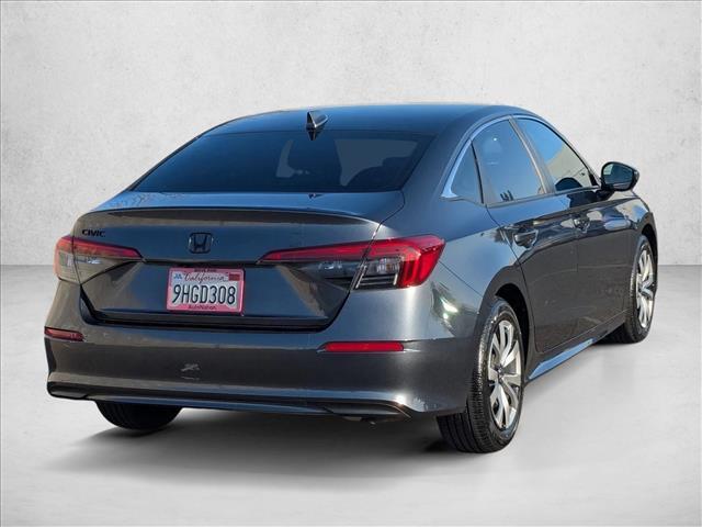 2023 Honda Civic Sedan LX Roseville CA