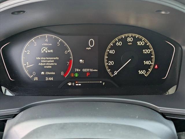 2023 Honda Civic Sedan LX Roseville CA