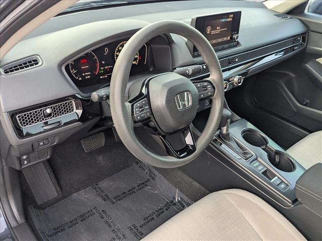 2023 Honda Civic Sedan LX Roseville CA