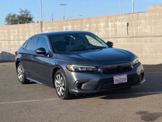 2023 Honda Civic Sedan LX Roseville CA