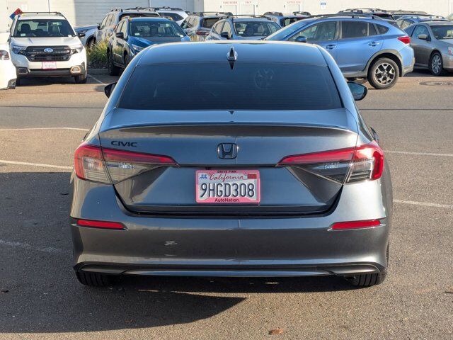 2023 Honda Civic Sedan LX Roseville CA