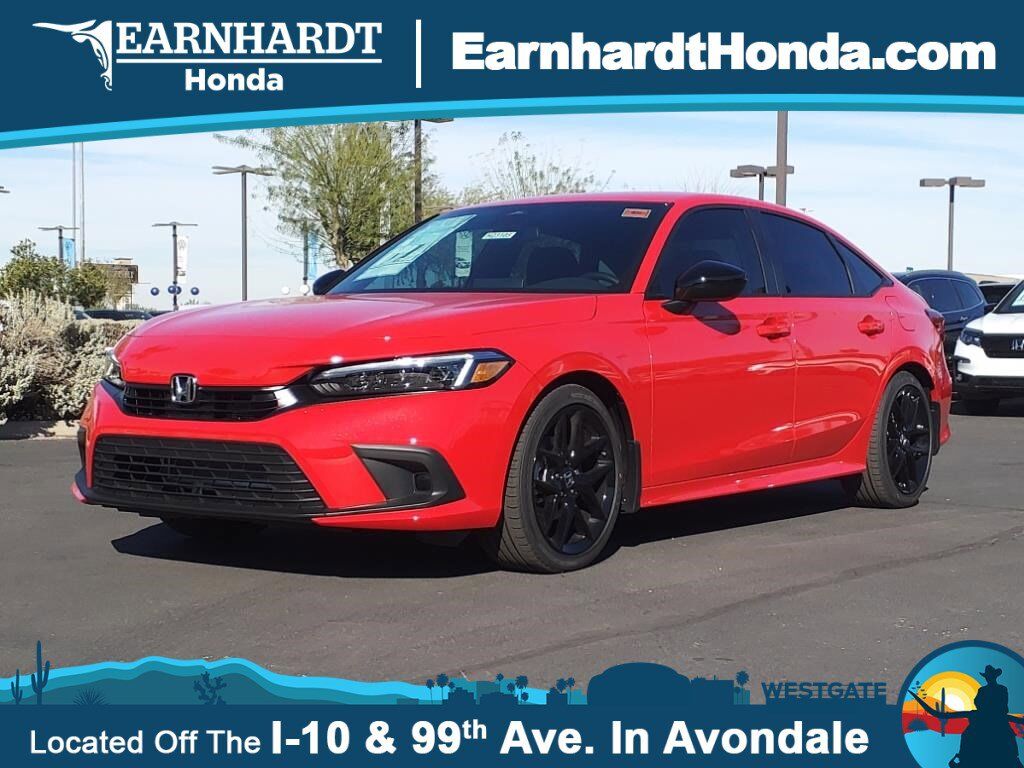 2023 Honda Civic Sedan Sport CVT Phoenix AZ 2023 Honda Civic Sedan Sport CVT Phoenix AZ