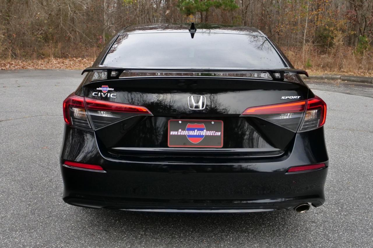 2023 Honda Civic Sedan Sport / CarPlay / Audio Upgrades! Lincolnton NC