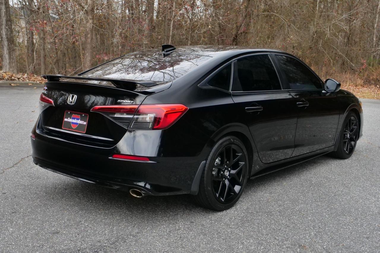 2023 Honda Civic Sedan Sport / CarPlay / Audio Upgrades! Lincolnton NC