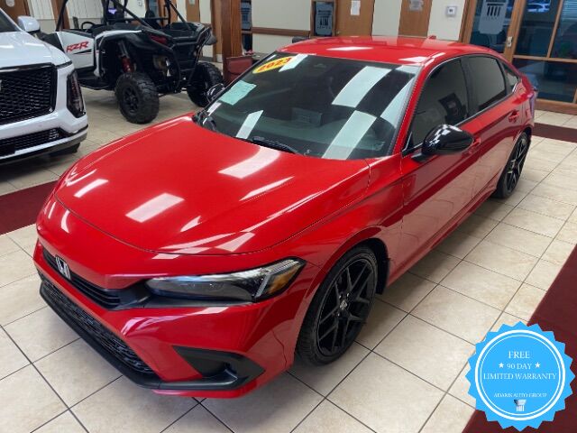 2023 Honda Civic Sedan Sport