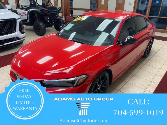 2023 Honda Civic Sedan Sport