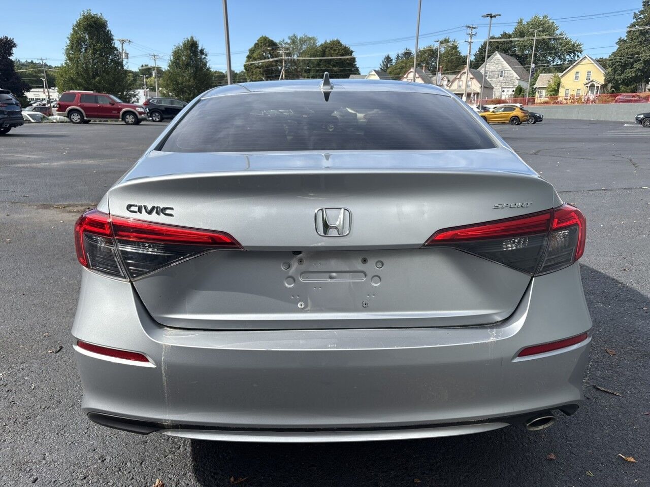 2023 Honda Civic Sedan Sport Fitchburg MA