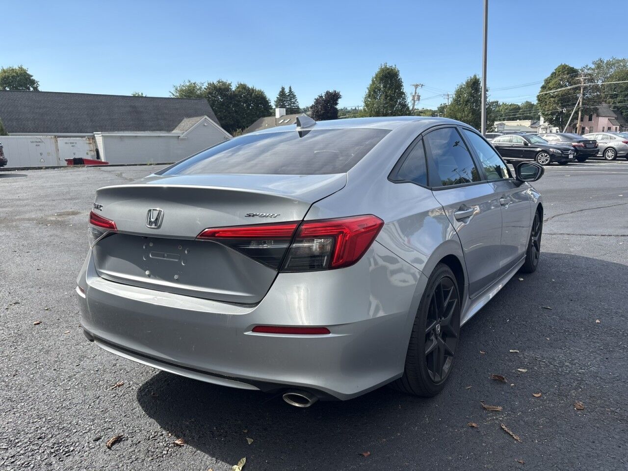 2023 Honda Civic Sedan Sport Fitchburg MA