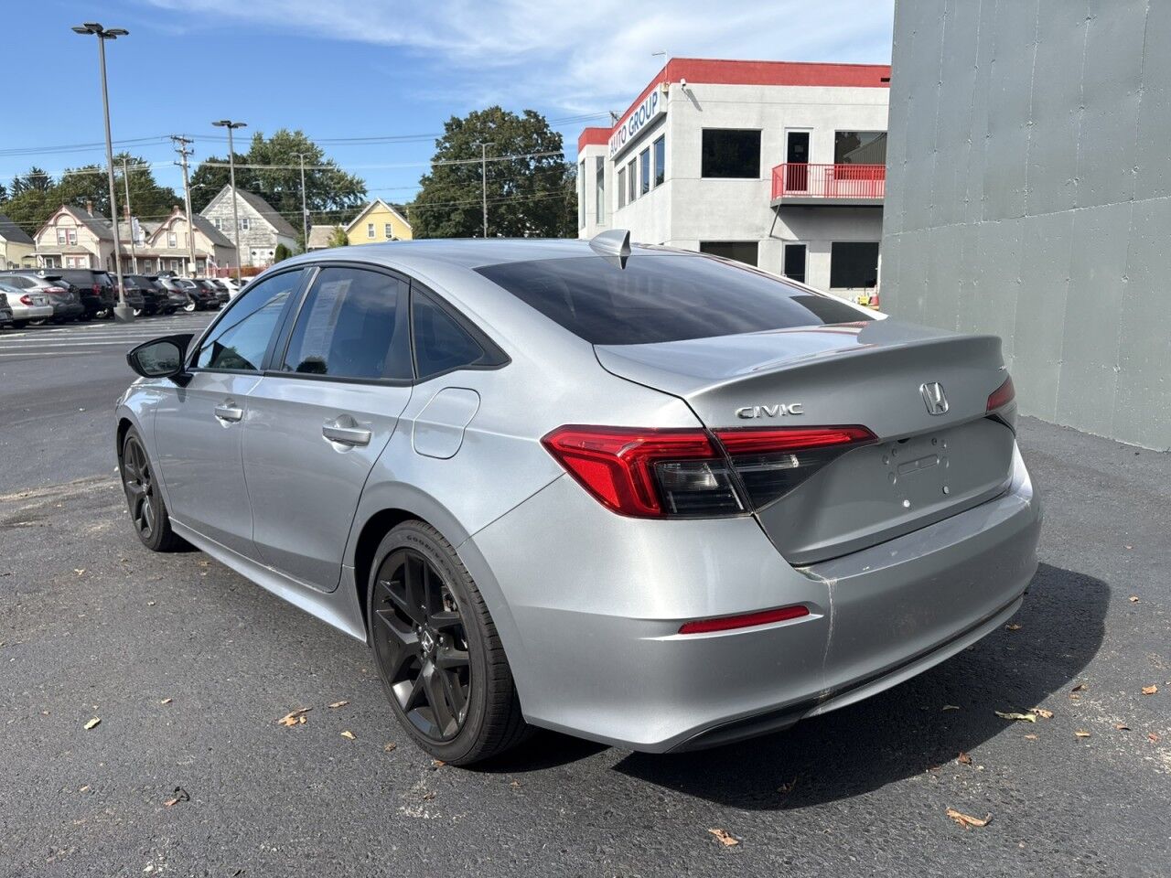 2023 Honda Civic Sedan Sport Fitchburg MA