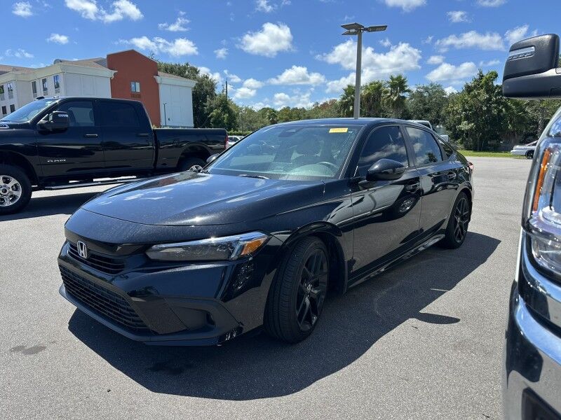 2023 Honda Civic Sedan Sport