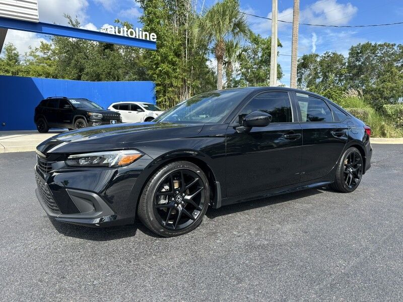 2023 Honda Civic Sedan Sport