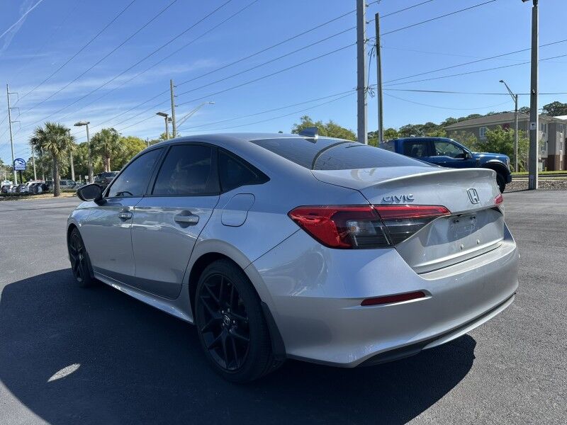2023 Honda Civic Sedan Sport