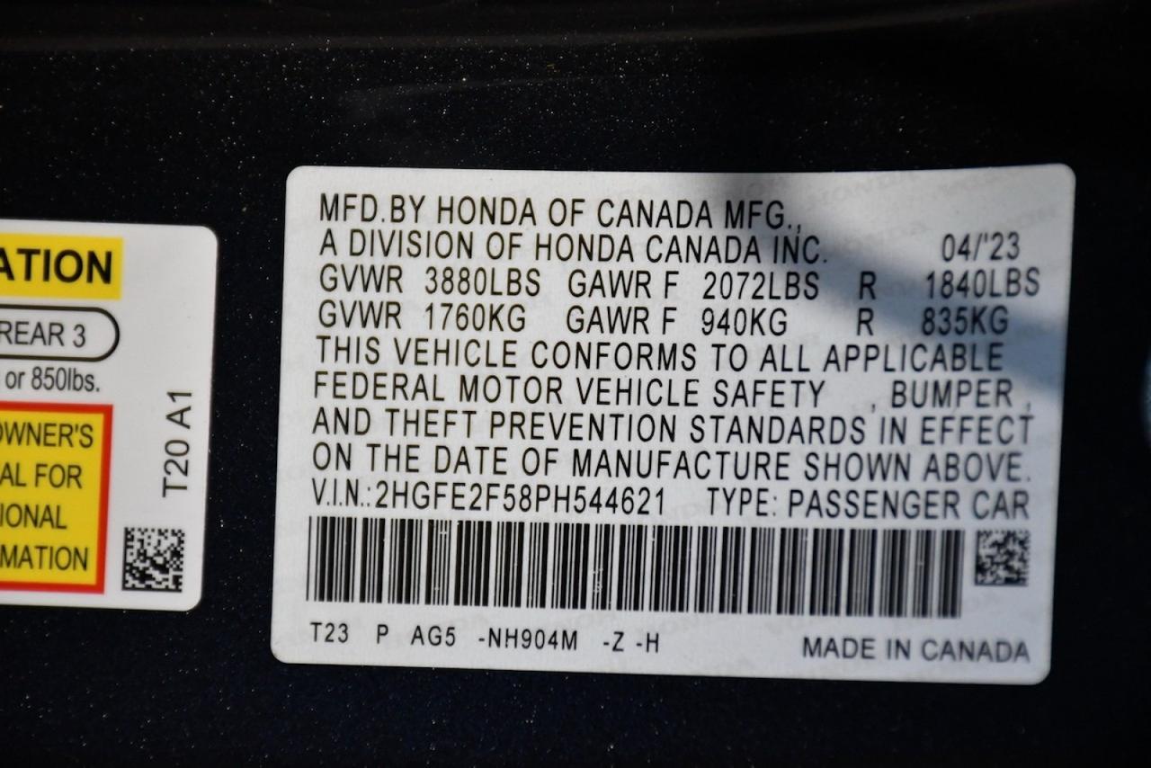 2023 Honda Civic Sedan Sport Lakeworth FL