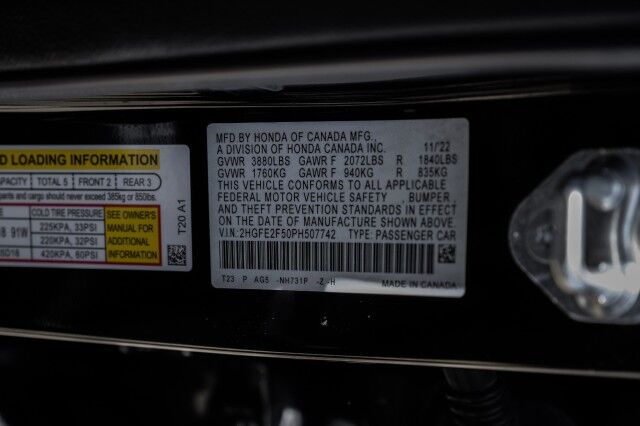 2023 Honda Civic Sedan Sport Lewisville TX