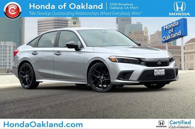 2023 Honda Civic Sedan Sport Oakland CA