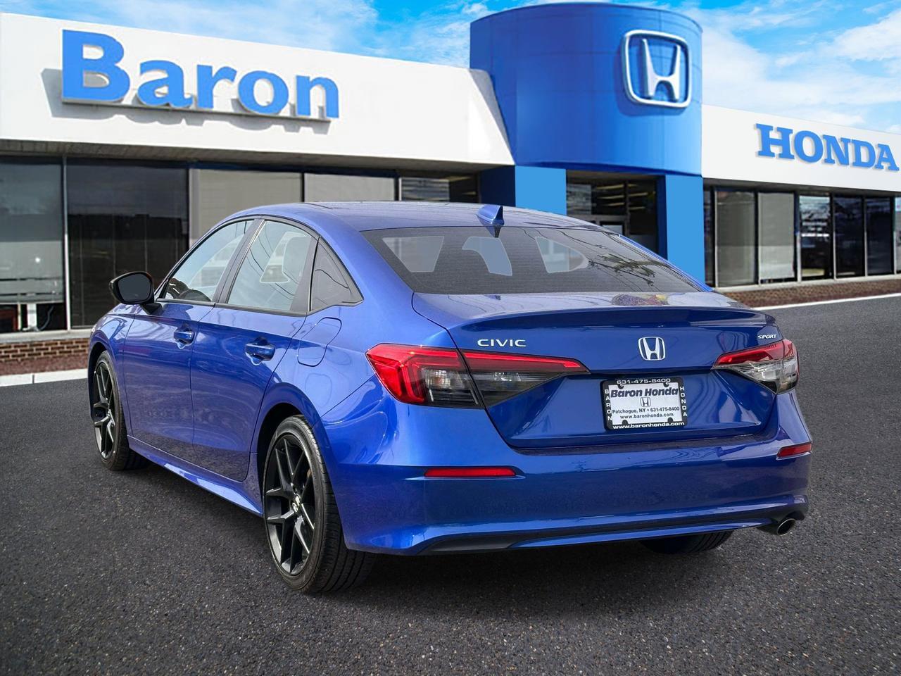 2023 Honda Civic Sedan Sport San Clemente CA