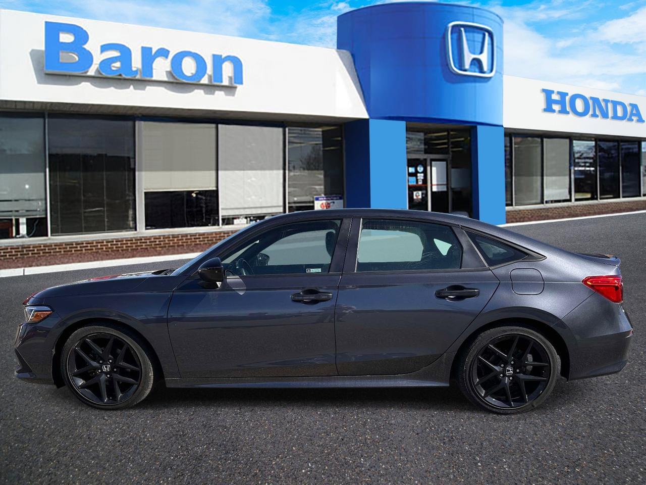 2023 Honda Civic Sedan Sport