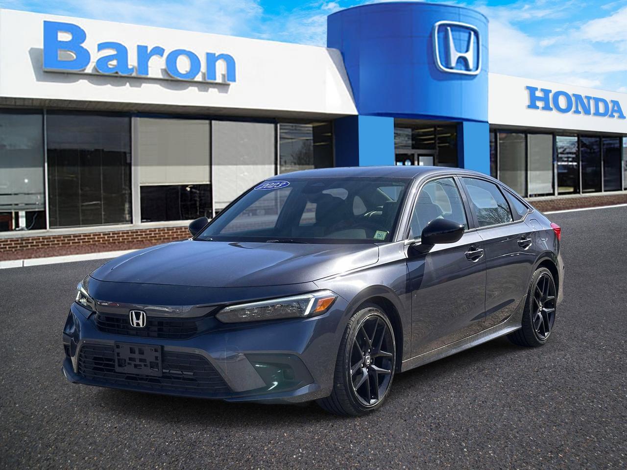 2023 Honda Civic Sedan Sport