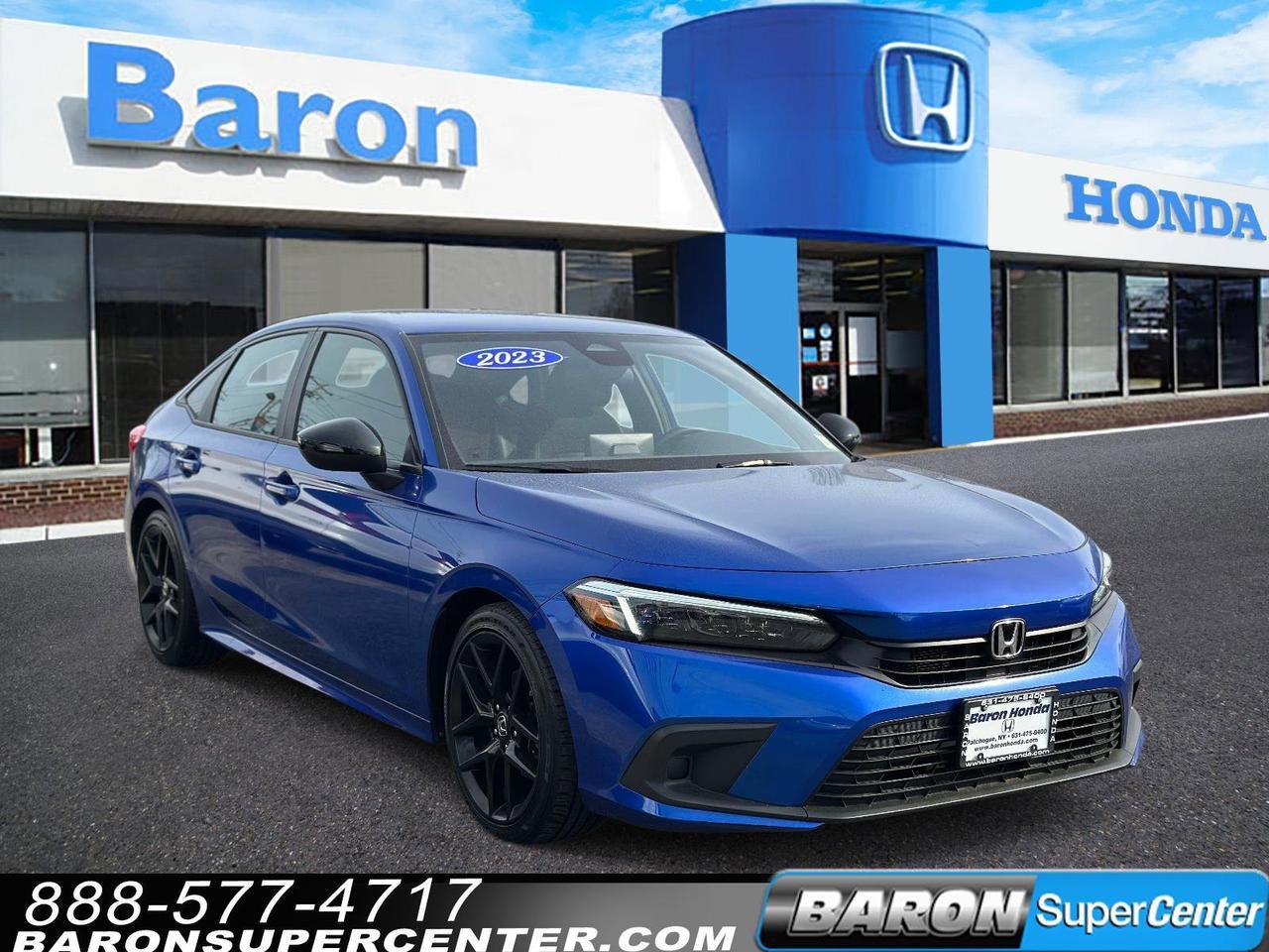 2023 Honda Civic Sedan Sport